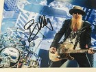 BILLY GIBBONS ZZ TOP Autographed 8 X 11.5 signed photo Rock Guitar Legend — photo 4