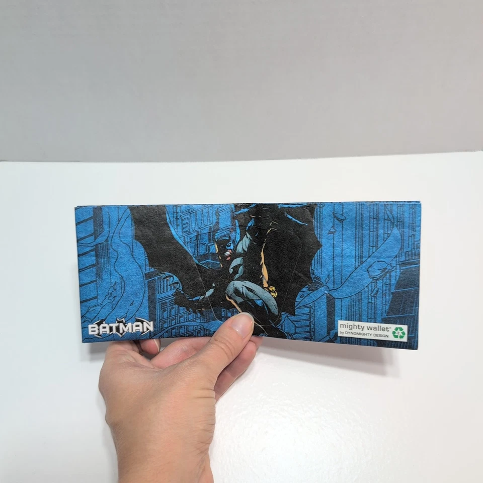 Cartera Batman Mighty Dynomighty Desingn 8" plegable Foto 3 de 4