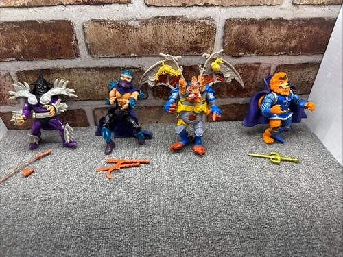 Vintage  Teenage Mutant Ninja Turtles A Lot Of 4￼