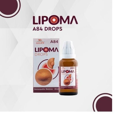 2 X Allen A84 Homeopathy Lipoma Drops (30ml)