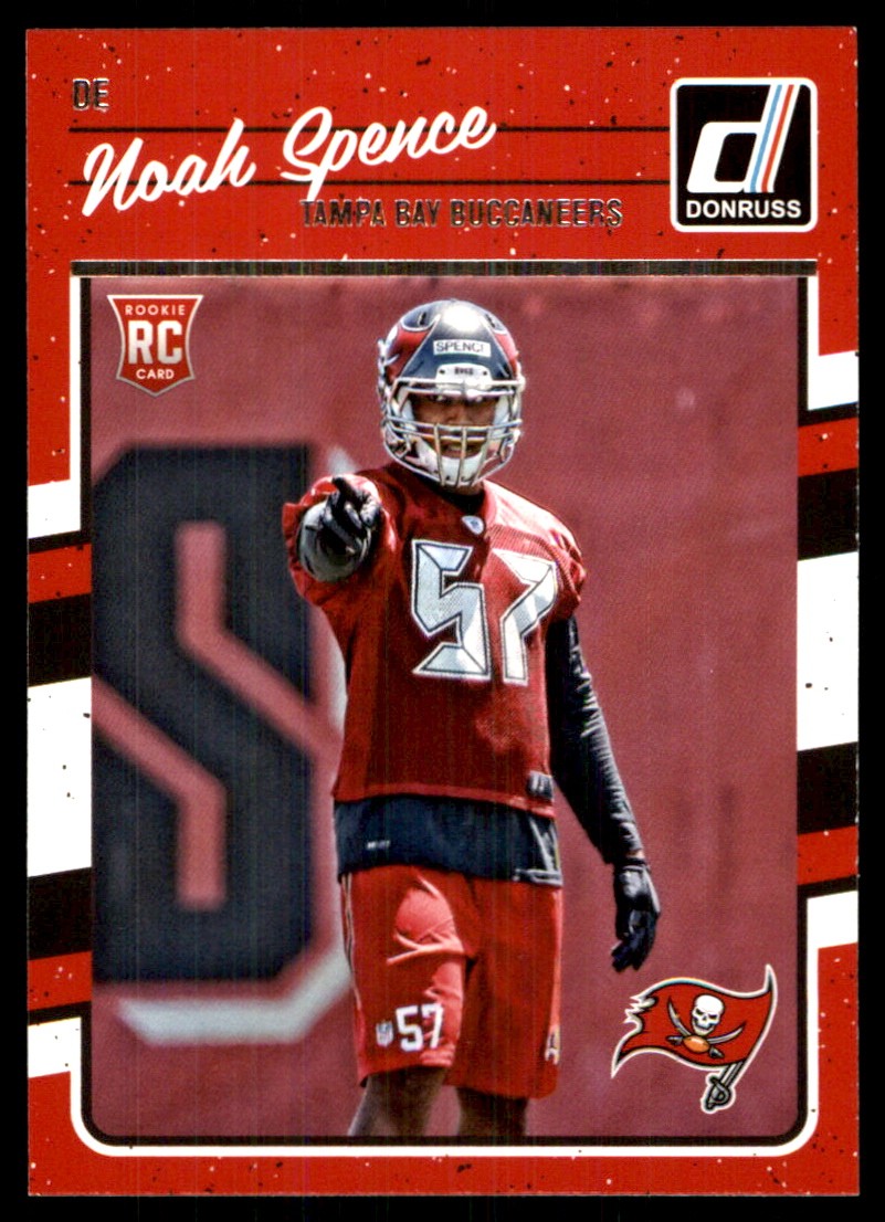 Noah Spence Panini Donruss #334 Base