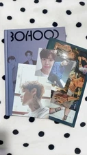 UNB Boyhood 1st Mini Album CD+Stickers+PC+Postcard