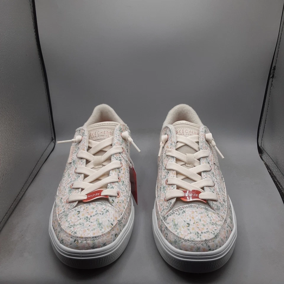 Skechers Arch Fit Lona Lavable Sin Cordones - Arcade Flowa Powa 9.5W Off WhiteA107 Foto 2 de 4