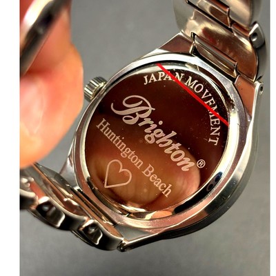 Brighton Huntington Beach Heart Crystal Silver Plated  display picture 1
