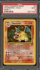 Pokemon Charizard Holo Game Base II 2 #4 PSA 9