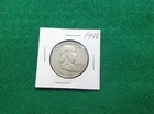 SILVER - 1948 FRANKLIN SILVER HALF DOLLAR - "SEMI-KEY DATE"