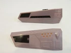 Vintage Transformers Lot 2 Beast Wars Optimal Optimus Blaster Center Shields