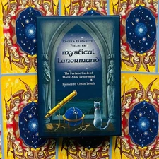 Mystical Lenormand Deck Cards Oracle Esoteric Divination AGM Urania 1067012947