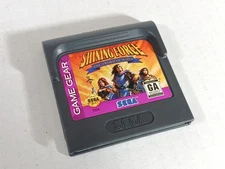 Shining Force Sword of Hajya Sega Game Gear - Authentic / Tested w/ Snap Case