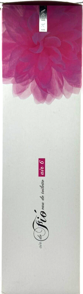 PUPA AIR DE FIO AIR 6 EAU DE TOILETTE SPRAY WOMEN 2.53 Oz / 75 ml