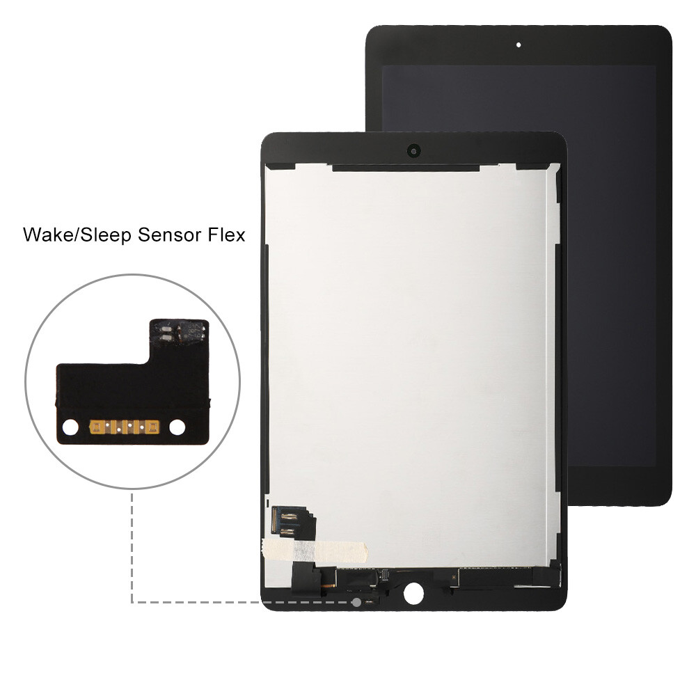 Black for iPad Air 2 LCD Display Touch Screen Digitizer+