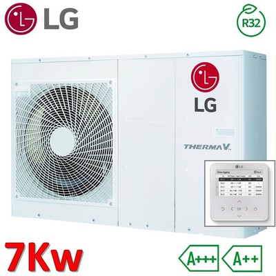 Bomba de Calor Aerotermia Monobloc LG Therma V S R32 16kW