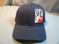 puma men's 9 lives flexfit cap