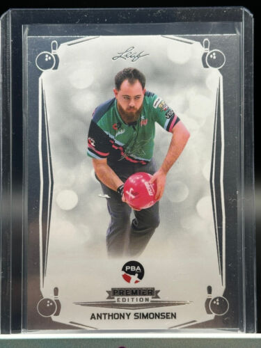 2023 Leaf PBA Premier Edition Base Silver PICK YOUR PLAYER! - COMPLETE YOUR SET! - Picture 4 of 128