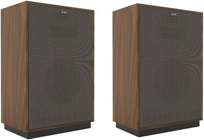 Klipsch Cornwall IV Heritage Series Three Way Walnut Loudspeaker (Pair) (2020)