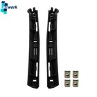 <!--F#f_0-->Pair Front LH &RH Bumper Bar Bracket Slide For Holden Commodore VY VZ 02-2007<!--F/-->