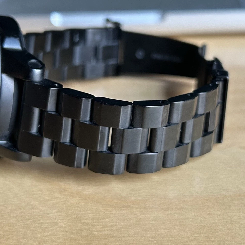 Reloj Hombre Nixon Ranger 40 Acero Inoxidable - Negro, 40mm, Artículo A468001 Foto 3 de 4