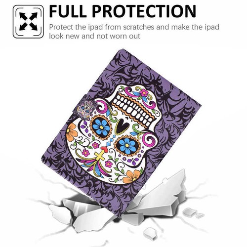 Smart Leather Stand Case Shockproof Cover For iPad 5/6/7/8/9/10/11th Gen Air Pro - Picture 56 of 124