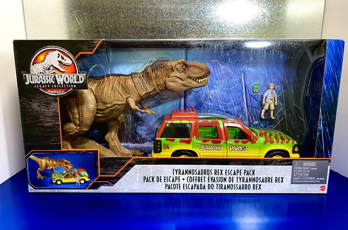 2022 Jurassic World Legacy Collection Tyrannosaurus Escape Pack