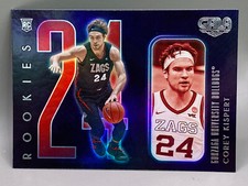 2021 Panini Chronicles Draft Picks Gala Corey Kispert Rookie #188