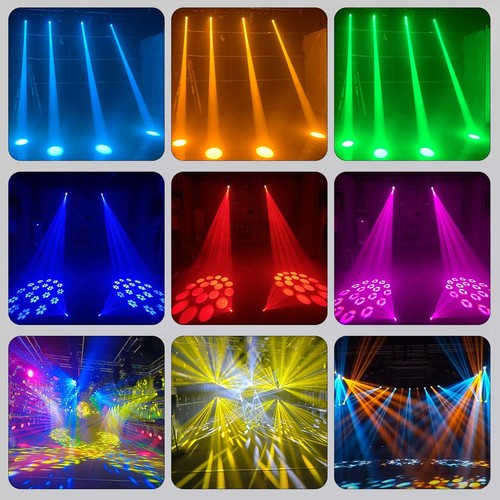 LED Moving Head 150W Spot Beam 18 Rotating Prisms Dmx Stage Effect Light Disco - Picture 7 of 8