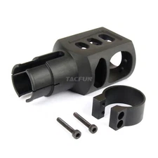 Tanker Muzzle Brake Clamp On Slip Over For Remington 870 12ga Shotgun