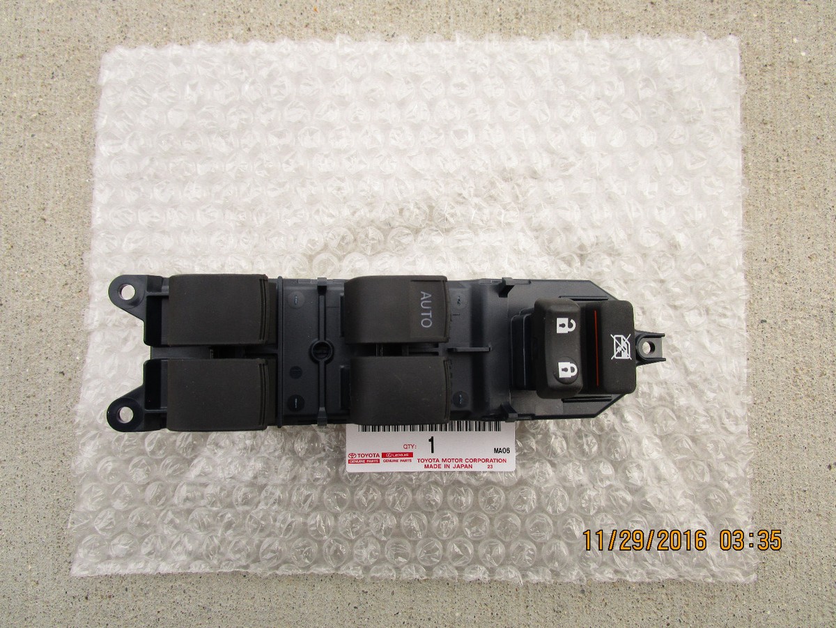 09-14 TOYOTA MATRIX DRIVER LEFT SIDE MASTER POWER WINDOW