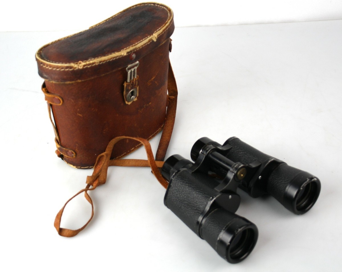 Vintage SUNSCOPE 7x35 Field 65 Binoculars No. 28195 w/ Case | eBay