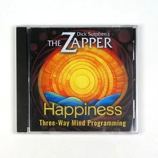 HAPPINESS Self Hypnosis CD Dick Sutphen ZAPPER Find Joy in Life Fight Depression