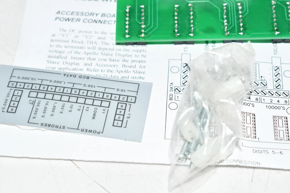 NEW Red Lion Controls ATB40000 ACC BOARD, W/O T BLK FOR 24 BCD INPUTS - Image 3 of 4