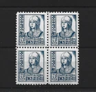 EDIFIL 827** MNH LUXURY BLOCK OF 4