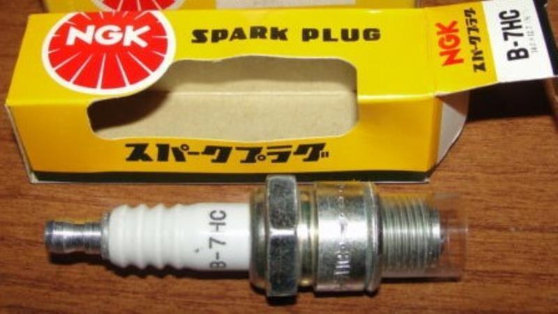 Spark Plug X NGK B-7HC BSA