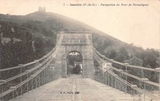 ISSOIRE perspective du pont Parentignat
