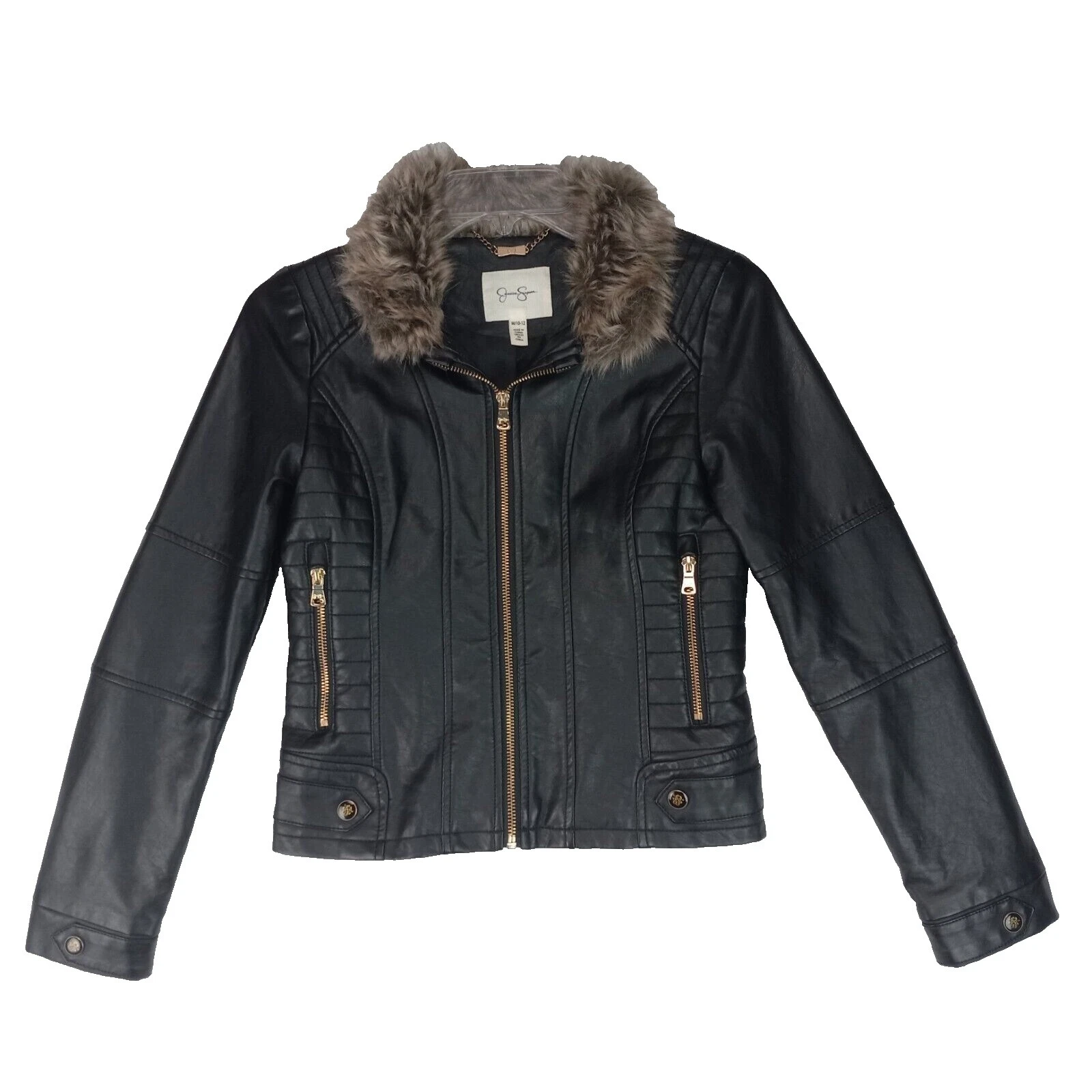 Bebé Negro Jessica Simpson Ropa abrigada para Niñas