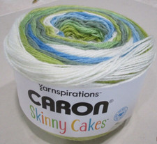 CARON SKINNY CAKES.. SPEARMINT