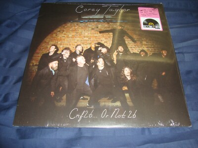 Corey Taylor cmf2b or not 2b RSD LP