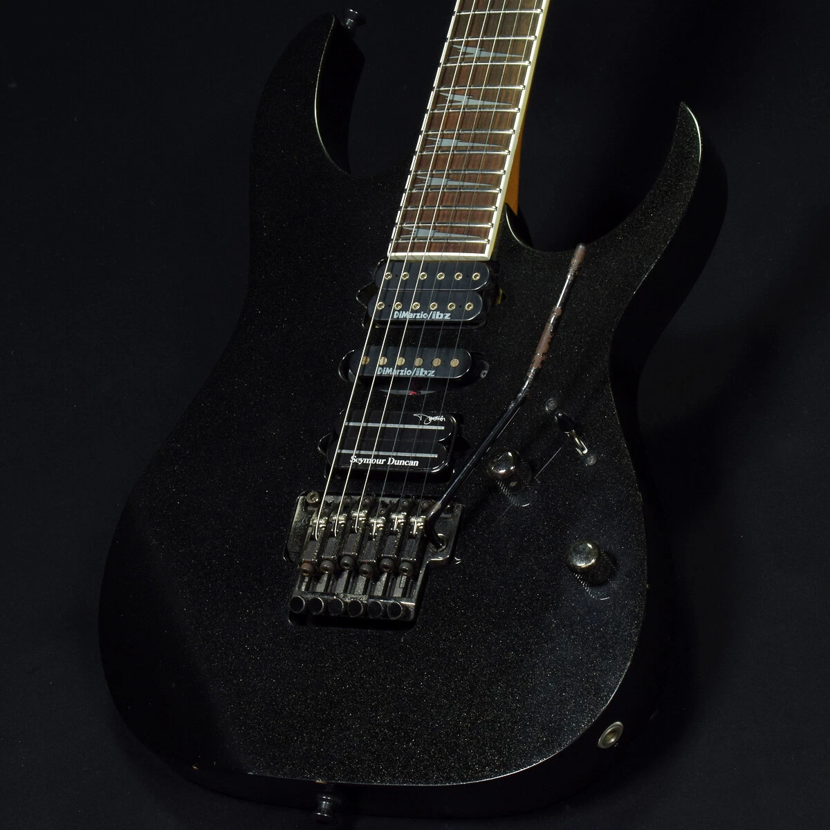 Used Ibanez Prestige RG2750E MOD Galaxy Black 2007 F0730611
