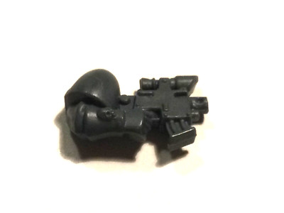 Warhammer 40000. Space Marine Scout Bolzenpistole mit rechtem Arm. Neu