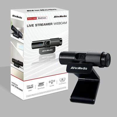 AVerMedia Live Streamer WEB CAM PW313 Full HD 1080P Premium