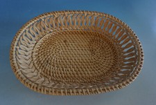 Kosz pleciony kosz pleciony kosz na chleb ręcznie robiony (F023-515)