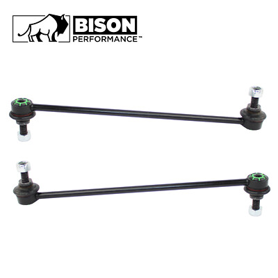 Bison Performance 4pc Front & Rear Stabilizer Sway Bar Link Kit For Ford Mustang
