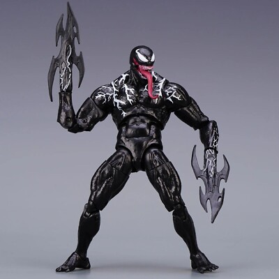 アメコミ MARVEL REAL ACTION HEROES VENOM Marvel Venom Action FigureUltimate Spider-Man Titan Hero