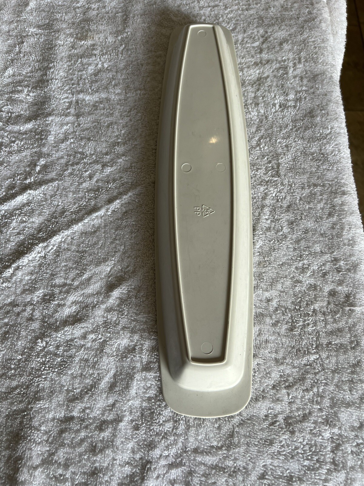 AUTHENTIC FOREMAN GRILL REPLACEMENT 14 1/2" WHITE DRIP TRAY eBay