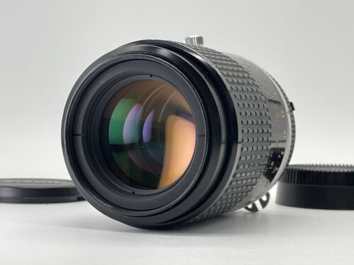[Exc+5] Objectif macro Nikon Ai-s AIS Micro NIKKOR 105 mm f/2,8 du JAPON - Photo 1 sur 10