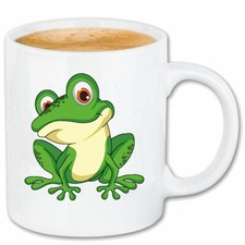 Kaffeetasse NIEDLICHER FROSCH KRÖTE FROSCHKÖNIG FROSCHLURCHE KRÖTE FROSCHARTEN