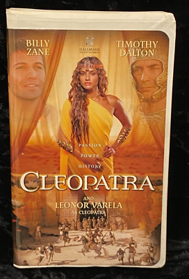 CLEOPATRA (1999) VHS CLAMSHELL Tape 707729201830| eBay 