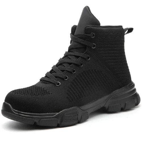 High Top Protective Men's Safety Shoe Outdoor Work Steel Toe Indestructible Boot - 第 7/15 張圖片