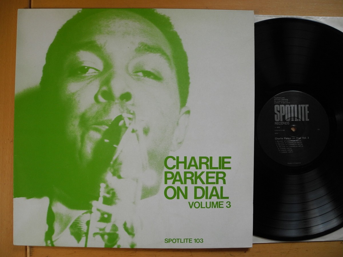 CHARLIE PARKER On Dial Volume 3 LP 1970 UK EX | eBay