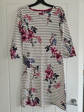 Ladies Joules Knee Length Dress Size 6 New Without Tag Never Worn