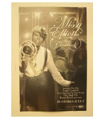 Missy Elliott Poster The Cookbook Promo Elliot | eBay